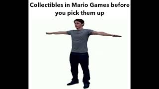 Collectibles In Mario Games