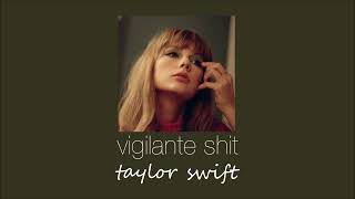 taylor swift - vigilante shit (slowed & reverb)