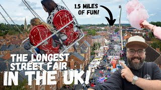 I VISITED THE LONGEST STREET FAIR IN THE UK! 🎡 (Abingdon Michaelmas Fair 2023 vlog + review)