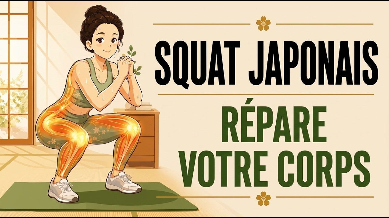 Comment le squat sur chaise guérit votre corps | Réduis… — Transcript