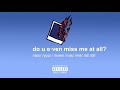 Gianni  kyle  do u even miss me at all official audio