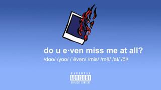 Gianni & Kyle - Do U Even Miss Me at All [Official Audio] chords