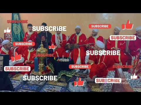 الحمدوشية جا شهر الميلود وتغير حالي ليلة المقدم الشريف ولد الحاجة مليكة في سيدي علي بنحمدوش