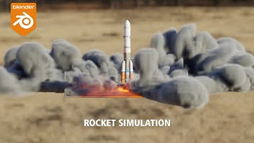 Step-by-Step Blender Tutorial: How to Create a Realistic Rocket Launch