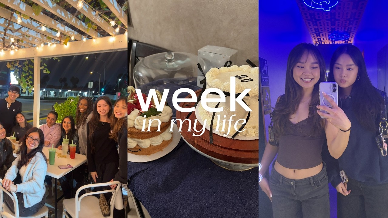 WEEK IN MY LIFE VLOG: kickoff | bbq | surprise party | morongo