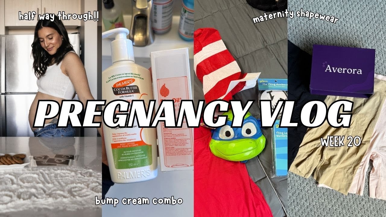 20 НЕДЕЛЬ БЕРЕМЕННОСТИ | ещё одно анатомическое сканирование, корректирующее белье для беременных...