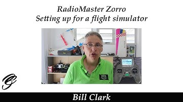 RadioMaster Zorro Setting up for a flight simulator in EdgeTX