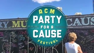 Roland at ACM Party for a Cause 2016