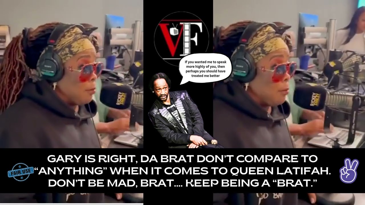 ⁣Gary Goes IN on Da Brat: 'She Ain’t No Queen Latifah!