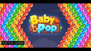 Baby Pop - Primitive Bubble Shooter & Dress up android game first look gameplay español 4k UHD screenshot 1