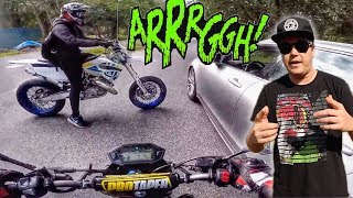 We Check Out STUPID, CRAZY & ANGRY PEOPLE VS BIKERS [Ep.#03]