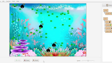 Game Simple dengan Aplikasi Greenfoot - FEEDING FISH