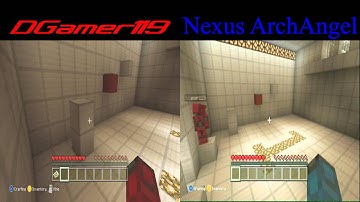 Minecraft Xbox 360 Co Op Map "Synchronization" -Trial 1-