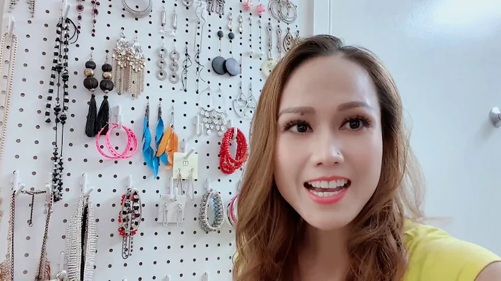 Cuộc Sống Mỹ 2 - Kinh nghiệm, mẹo vặt sắp xếp nữ trang, tiện lợi khi cần sử dụng
