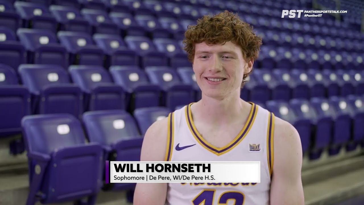 Will Hornseth, UNI Basketball Sophomore '25 '26