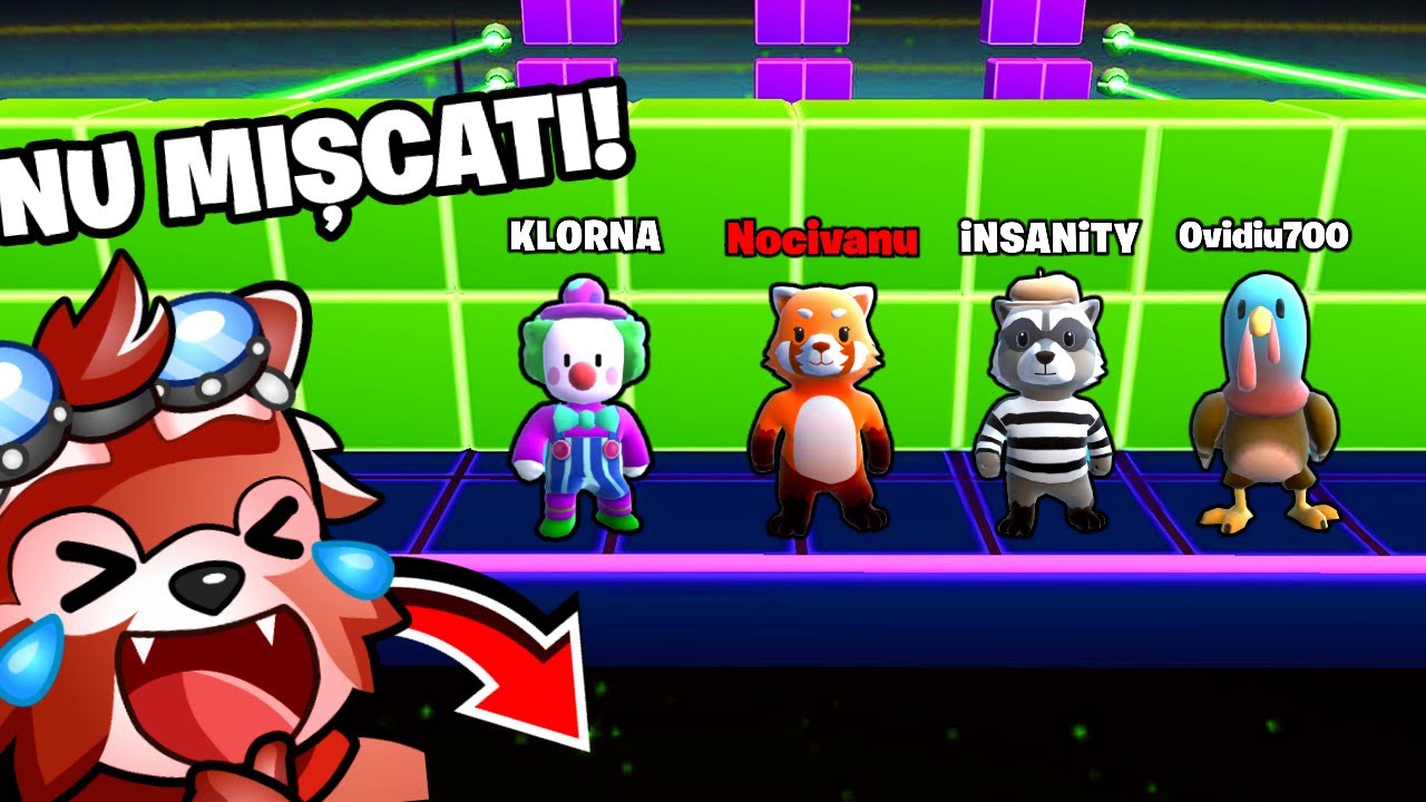 PROVOCARI NEBUNE in STUMBLE GUYS cu ECHIPA DE SOC! Cine Castiga?