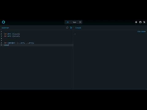 Array concat javascript using spread operator