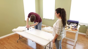 Assembly Instructions: Modular Closets Trimming!