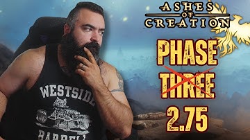 The Harsh Truth: Ashes of Creation Phase 3 Feels Like 2.75