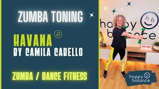 ZUMBA TONING | 'HAVANA' by CAMILA CABELLO | Low-Impact | Zumba® | Dance Fitness | Weighted Workout