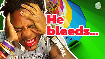 Ishowspeed loses his mind and finaly beats tower of hell (Roblox)