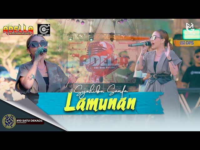 SYAHIBA SAUFA - LAMUNAN (LIVE ADELLA X CUMI CUMI AUDIO) || 1 DEKADE PEMUDA CURAHJATI BERSATU class=