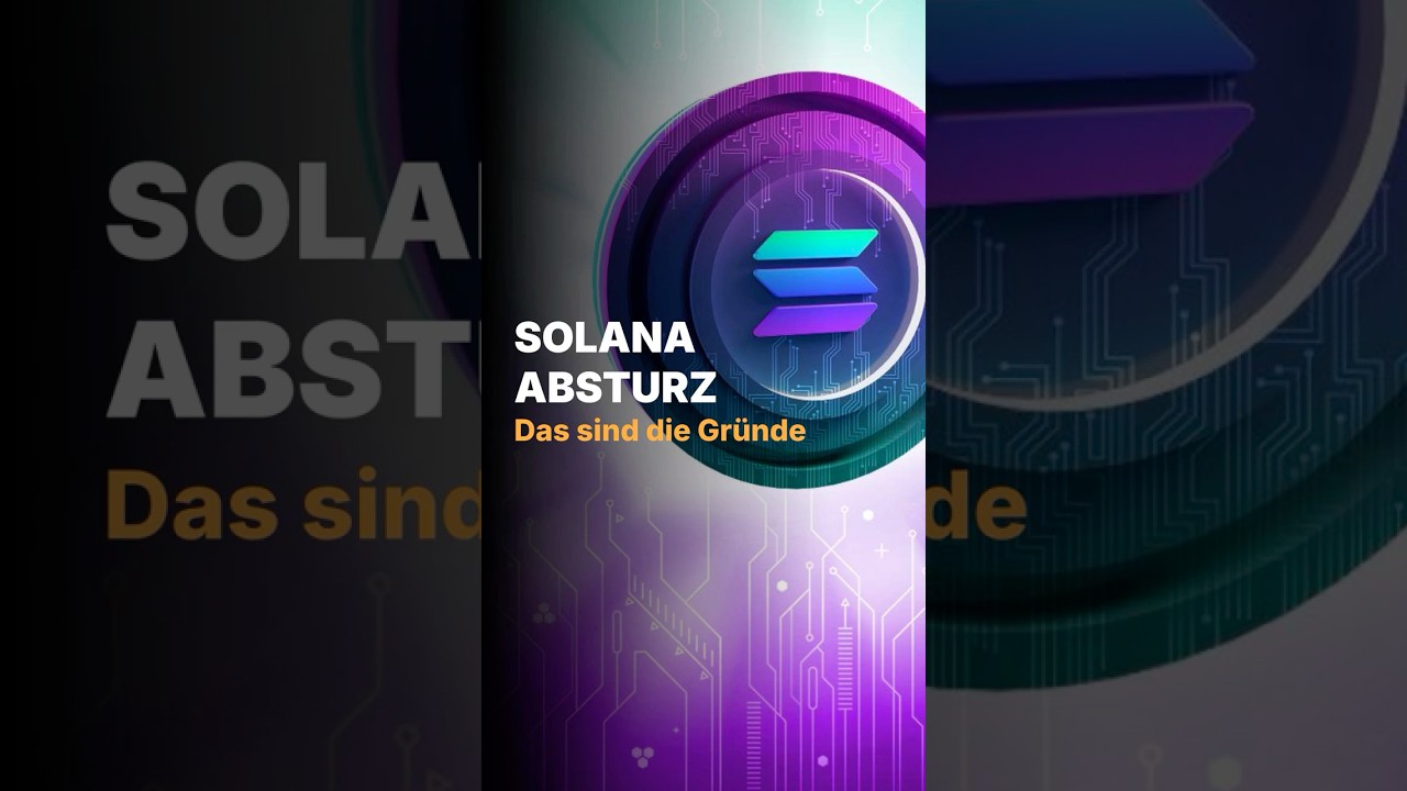 Solana stürzt ab – Insider-Handel bei Memecoins sorgt für Chaos! - YouTube