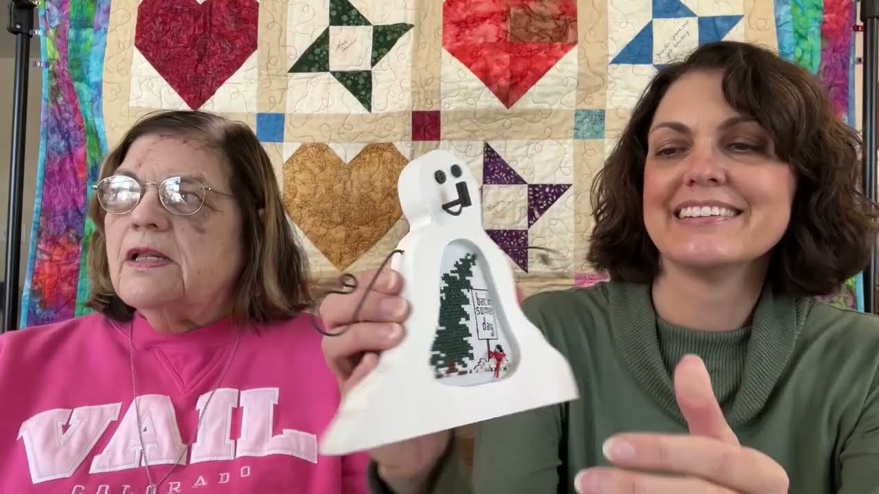 Two Tall Stitchers Flosstube 82 - Together Again