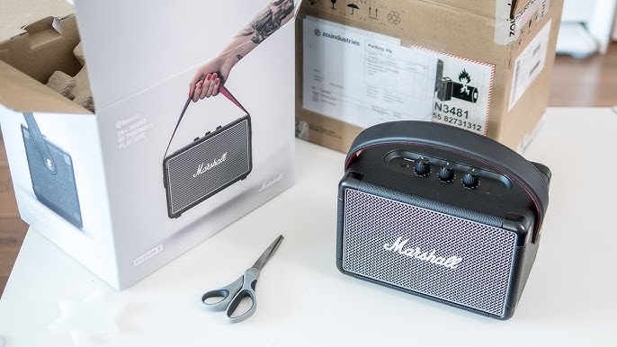 Review: Marshall Kilburn II is a Rugged Portable Speaker for Your Inner  Rocker - YouTube