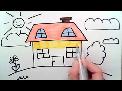 Видео: Какво може да разкаже детската рисунка