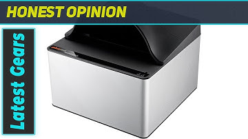 Plustek SecureScan X50 - The Best Passport and ID Card Scanner for Fast, Reliable Scanning!