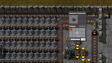 Factorio Storage Area Prototype