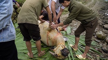SAPA TV | ẨM THỰC ĐẶC BIỆT Ở ĐÁM CƯỚI NGƯỜI DÂN TỘC TÀY 100 MÂM