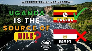 Is Uganda the actual source of the Nile? | Documentary