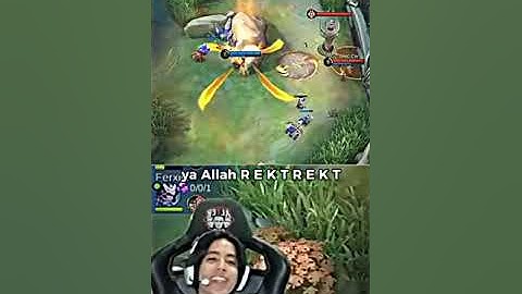 REAKSI CELIBOY SAAT SANZ DI RUSUH REKT😂