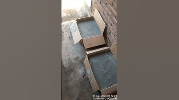 Paving blok untuk jalan Produksi. Selesai