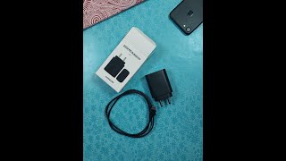 Samsung 25W Fast Charger From Flipkart || Unboxing and Overview?|| Real Or Fake?