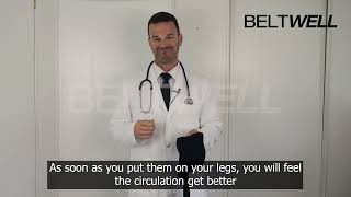 Beltwell® - The Plus-Size Compression Socks For Edema & Lymphedema