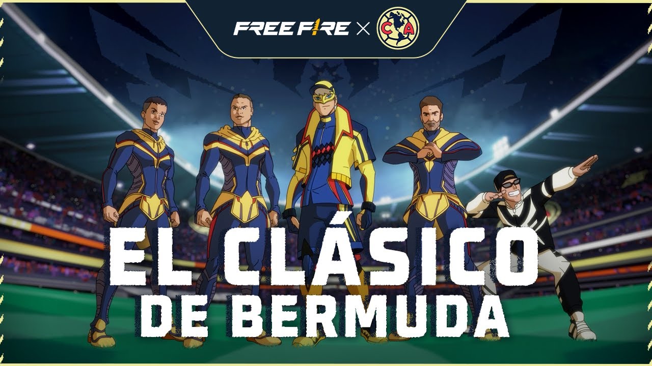 Free Fire nuevo patrocinador del Club América? Filtran camiseta