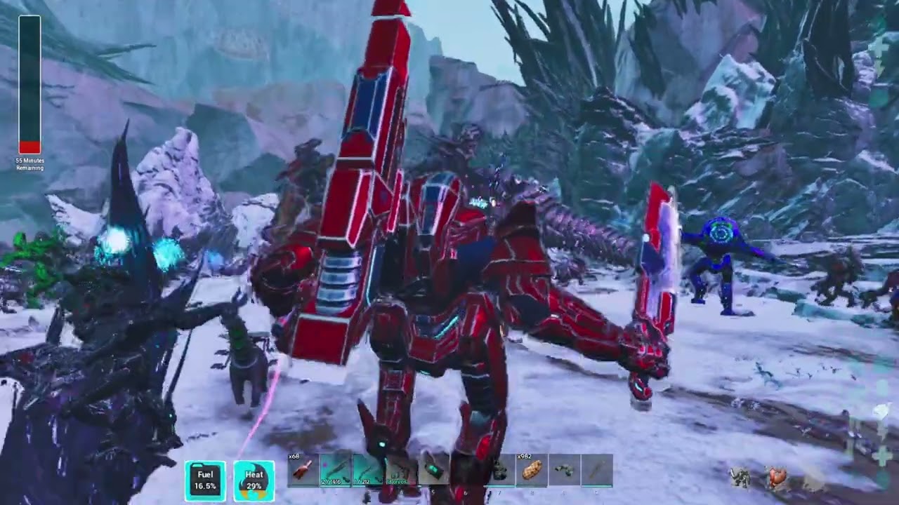 Ark ascended King Titan alpha 30 jugadores | Dominio ASA PVE