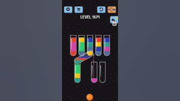 Water Color Sort Level 1571