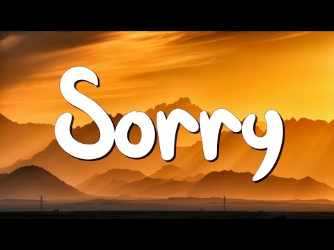 Sorry - Justin Bieber (Lyrics) || Taylor Swift, Ed Sheeran... (MixLyrics)