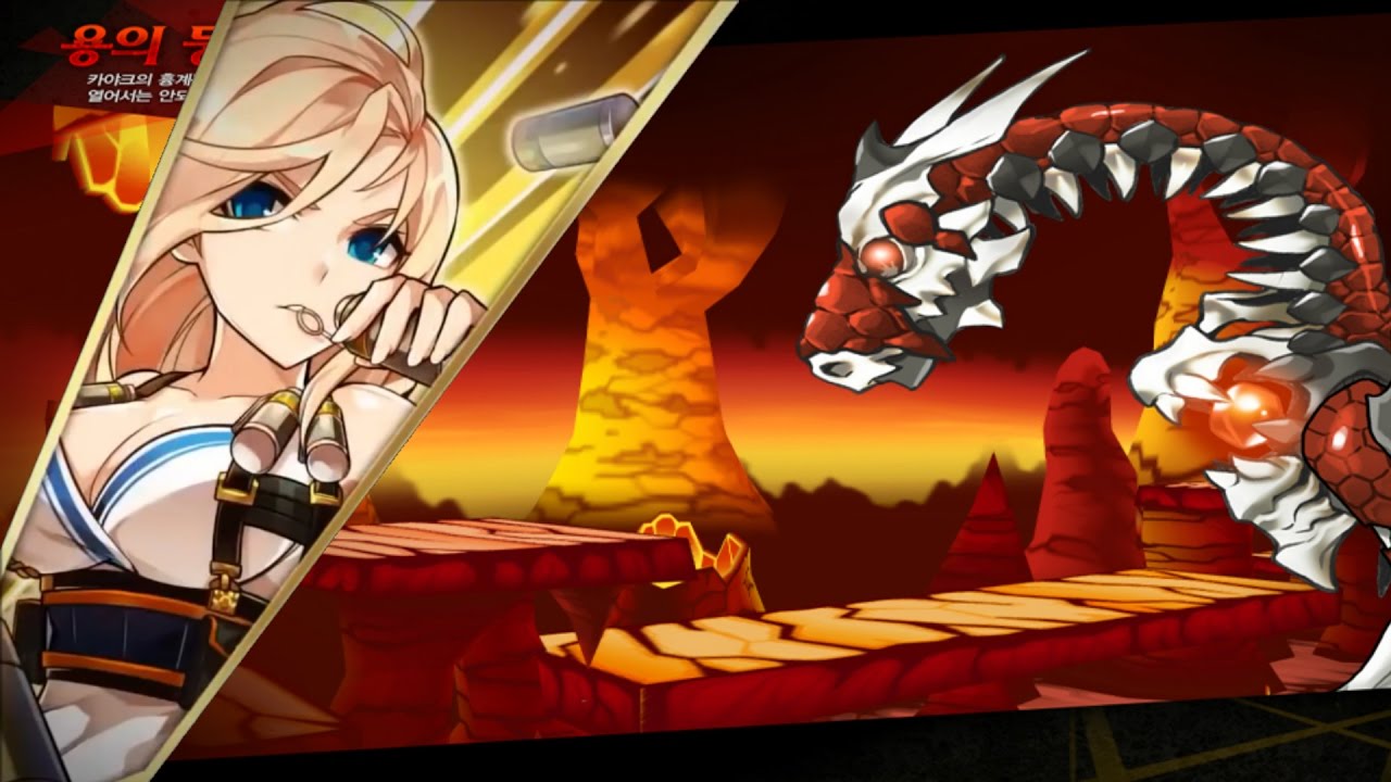 [Elsword] Transcendence Freyja 3-X Dungeon Play (Besma Secret Dungeon)