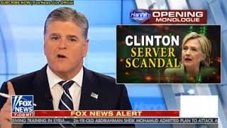 Hannity Fox News Jan 23,2018 - Sean Hannity Show 1/23/2018