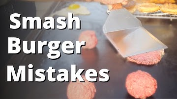 Top 10 Smash Burger Mistakes for Beginner Griddlers