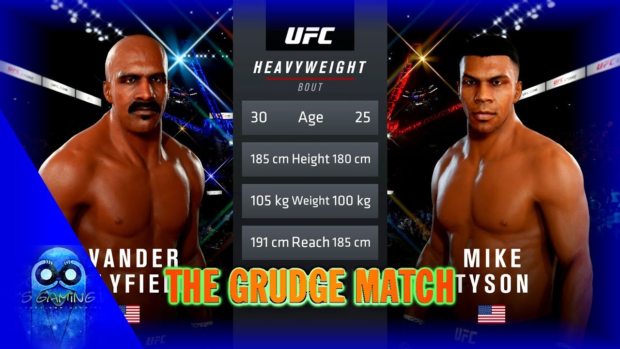 Ea Sports Ufc 3 Iron Mike Tyson V Evander The Warrior Holyfield Grudge Match