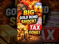 BIG GOLD BOND SHOCK #GoldBond #Budget2026 #TaxUpdate #InvestmentTips #RBI #FinanceNews #MoneyMatters