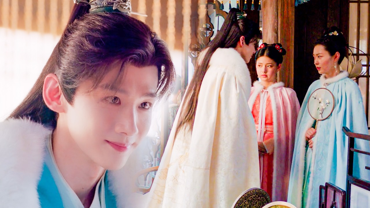 【今生今世 非卿不娶】霸道少爺強勢告白，一句話讓灰姑娘羞紅臉！#長風渡 #白敬亭💖#宋軼