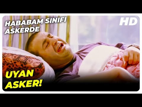 Hababamın Askerliği Bitti | Hababam Sınıfı Askerde Türk Komedi Filmi | Şafak Sezer Filmleri