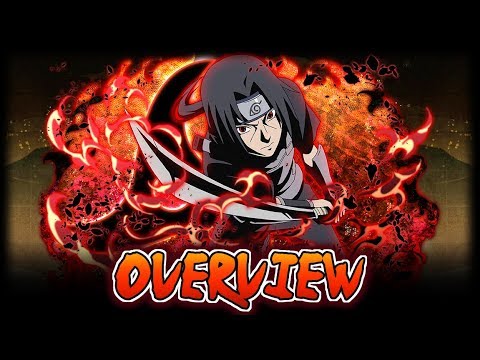 Itachi Uchiha Eyes Gazing Over The Future Ultimate Ninja